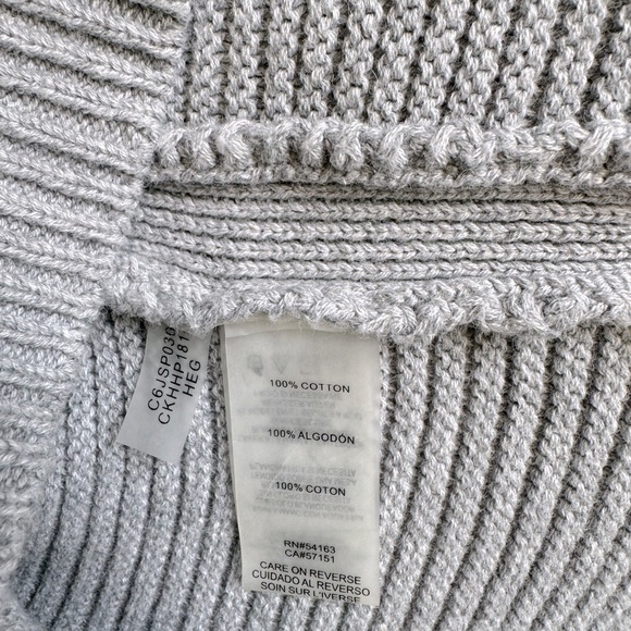 NWOT Calvin Klein 100% cotton tunic medium - Picture 6 of 6